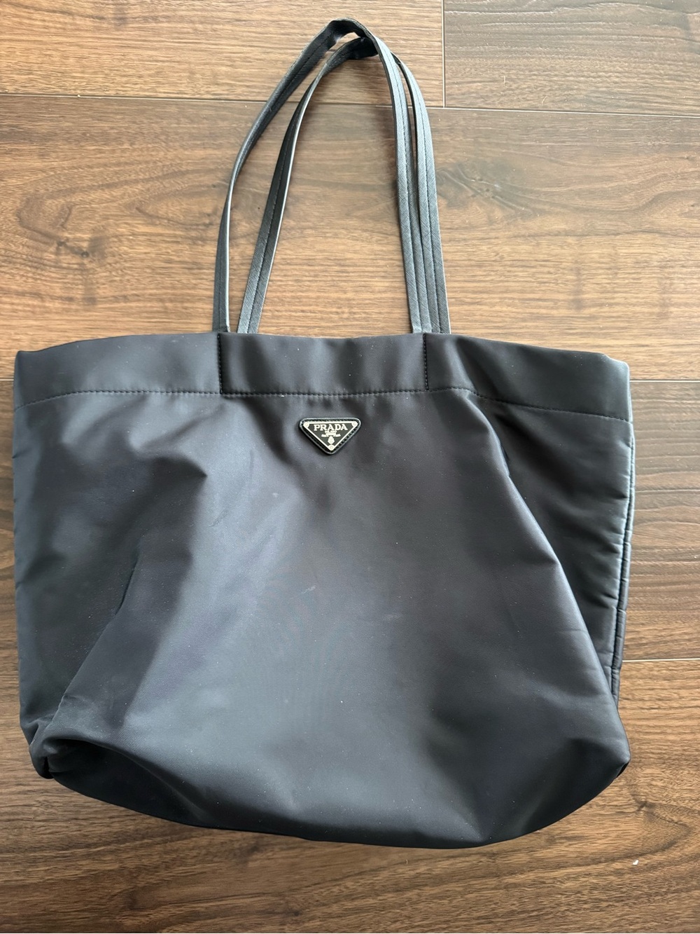 Prada Women's Large Re-Nylon Tote Bag